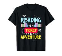 Reading Is A Ticket To Adventure T-Shirt