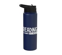 Reading is Always The Answer Stainless Steel Insulated Water Bottle