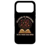 Reading Is Dreaming Book Flowers Vintage Retro Librarian Fun Case for iPhone 17 Pro Max