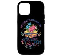 Reading Is Dreaming With Your Eyes Open Case for iPhone 12/12 Pro