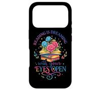 Reading Is Dreaming With Your Eyes Open Case for iPhone 17 Pro