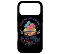 Reading Is Dreaming With Your Eyes Open Case for iPhone 17 Pro Max
