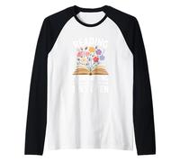 Reading is Dreaming with Your Eyes Open Raglan Baseball Tee