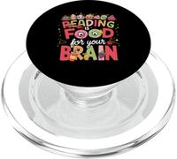 Reading Is Food For Your Brain Children's Books Characters PopSockets PopGrip for MagSafe