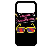 Reading is Fundamental | Retro Book Lover Gifts Case for iPhone 17 Pro Max