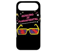 Reading is Fundamental | Retro Book Lover Gifts Case for iPhone Air