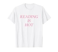 Reading Is Hot T-Shirt