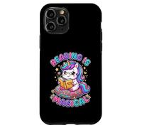 Reading Is Magical Unicorn Book Lover Funny Books Bookworm Case for iPhone 11 Pro