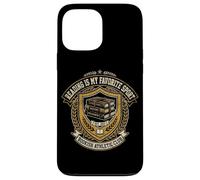 Reading Is My Favorite Sport Bookish Athletic Club Case for iPhone 13 Pro Max