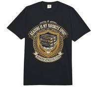 Reading is My Favorite Sport Bookish Athletic Club Comfort Colors Adult Heavyweight T-Shirt
