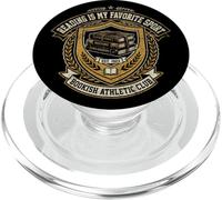 Reading Is My Favorite Sport Bookish Athletic Club PopSockets PopGrip for MagSafe