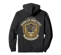 Reading Is My Favorite Sport Bookish Athletic Club Pullover Hoodie