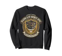 Reading Is My Favorite Sport Bookish Athletic Club Sweatshirt