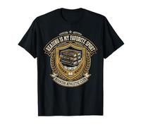 Reading is My Favorite Sport Bookish Athletic Club T-Shirt