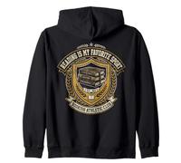 Reading Is My Favorite Sport Bookish Athletic Club Zip Hoodie