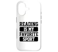 Reading Is My Favorite Sport Case for iPhone 17