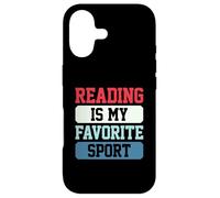 Reading Is My Favorite Sport Case for iPhone 17