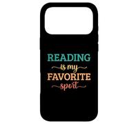 Reading Is My Favorite Sport Case for iPhone 17 Pro Max