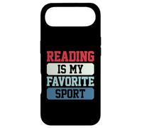 Reading Is My Favorite Sport Case for iPhone Air