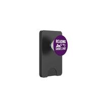 Reading is My Favorite Sport Funny Book Lover Bookish Items PopSockets PopWallet for MagSafe