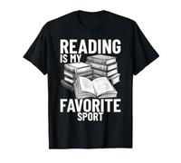 Reading is My Favorite Sport Funny Librarian T-Shirt
