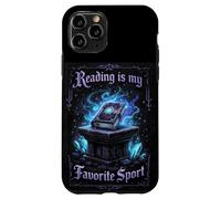 Reading Is My Favorite Sport Magic Spellbook Fantasy Case for iPhone 11 Pro