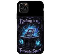 Reading Is My Favorite Sport Magic Spellbook Fantasy Case for iPhone 11 Pro Max