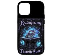 Reading Is My Favorite Sport Magic Spellbook Fantasy Case for iPhone 12/12 Pro