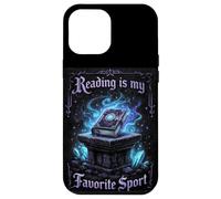 Reading Is My Favorite Sport Magic Spellbook Fantasy Case for iPhone 12 Pro Max