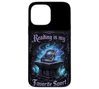 Reading Is My Favorite Sport Magic Spellbook Fantasy Case for iPhone 13 Pro Max