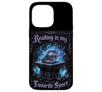 Reading Is My Favorite Sport Magic Spellbook Fantasy Case for iPhone 14 Pro Max