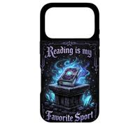Reading Is My Favorite Sport Magic Spellbook Fantasy Case for iPhone 17 Pro