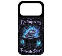 Reading Is My Favorite Sport Magic Spellbook Fantasy Case for iPhone 17 Pro Max