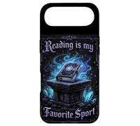 Reading Is My Favorite Sport Magic Spellbook Fantasy Case for iPhone Air