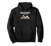 Reading is my jam for book lovers Pullover Hoodie