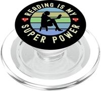Reading Is My Super Power Students Librarians Researchers PopSockets PopGrip for MagSafe