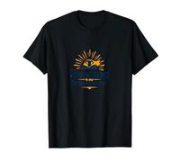 Reading is My Superpower Library Quote Book Lover Gift T-Shirt, Men, Black, S