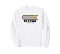 Reading is my therapy for book lovers Sweatshirt