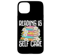Reading Is Self Care Book Lovers Delight Case for iPhone 15 Plus