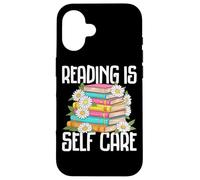 Reading Is Self Care Book Lovers Delight Case for iPhone 16