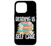 Reading Is Self Care Book Lovers Delight Case for iPhone 16 Pro