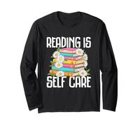 Reading is Self Care Book Lovers Delight Long Sleeve T-Shirt