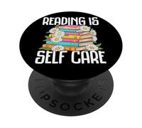 Reading Is Self Care Book Lovers Delight PopSockets Adhesive PopGrip