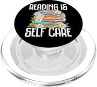 Reading Is Self Care Book Lovers Delight PopSockets PopGrip for MagSafe