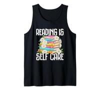 Reading is Self Care Book Lovers Delight Tank Top