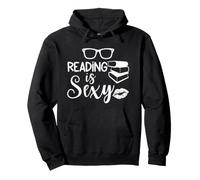 Reading is Sexy Book Themed Bookish Smutty Books Lovers Smut Pullover Hoodie