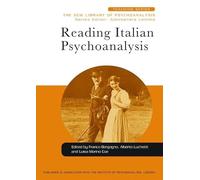 Reading Italian Psychoanalysis (New Library of Psychoanalysis Teaching Series)