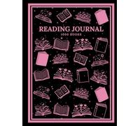 Reading Journal ~ 1000 Books ~ Reviews Only ~ BookTok ~ Design 4