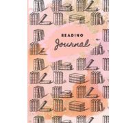 Reading Journal: A book tracker for bookworms! Book reviews and reading log for readers