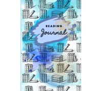 Reading Journal: A book tracker for bookworms to review books and log reading